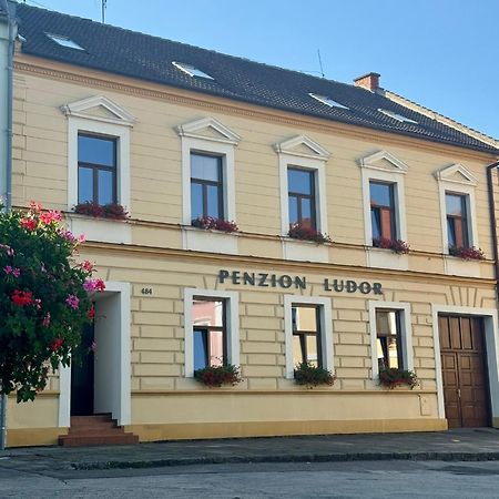 Penzion Ludor Strážnice Exteriér fotografie