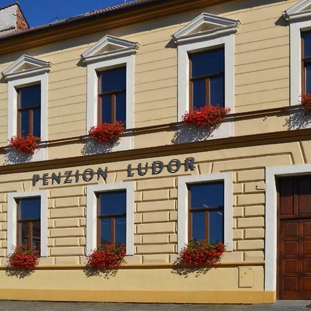 Penzion Ludor Strážnice Exteriér fotografie