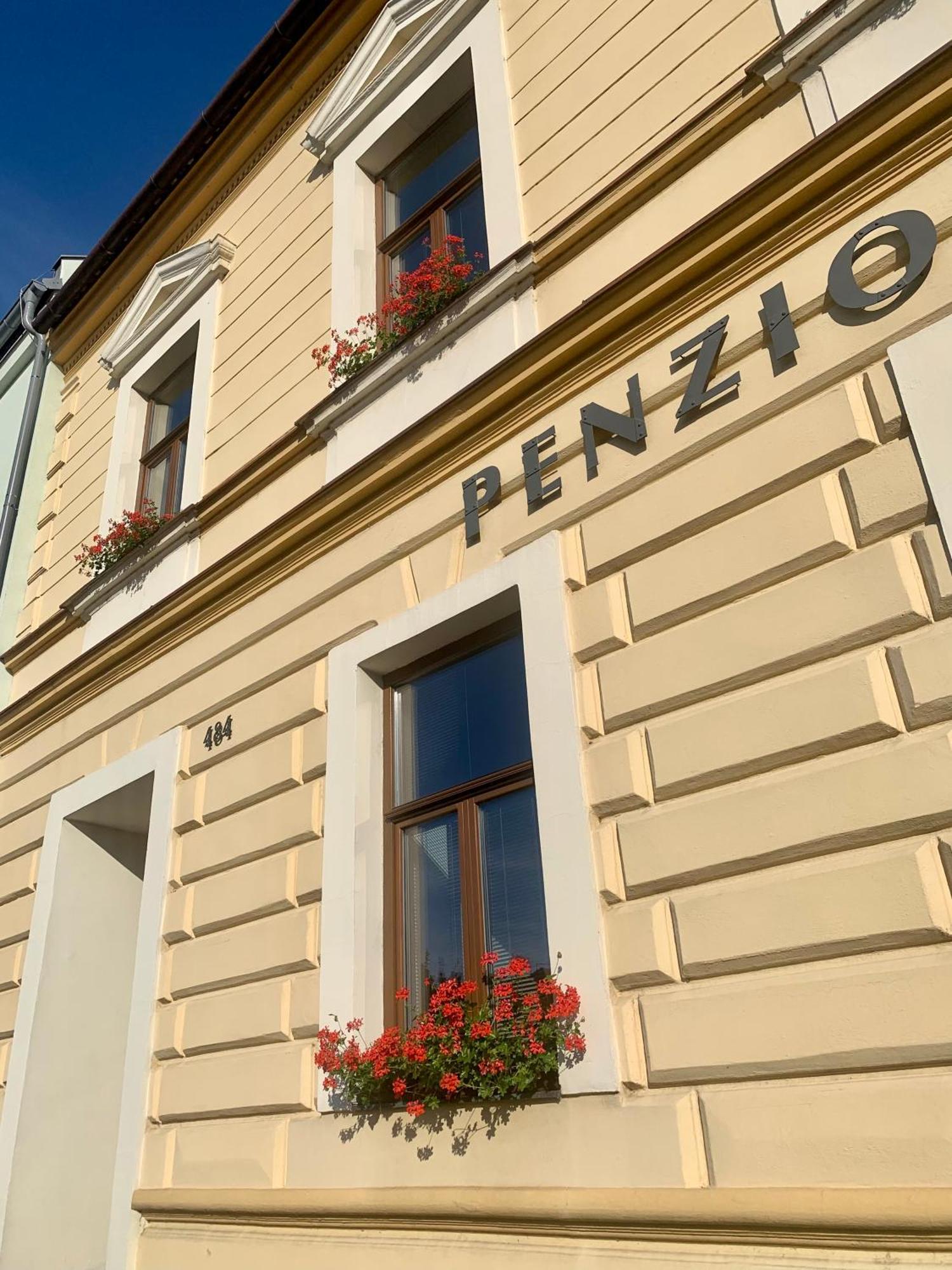 Penzion Ludor Strážnice Exteriér fotografie