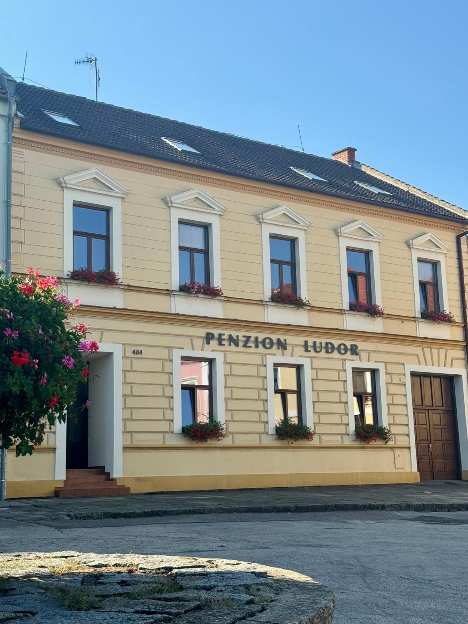 Penzion Ludor Strážnice Exteriér fotografie