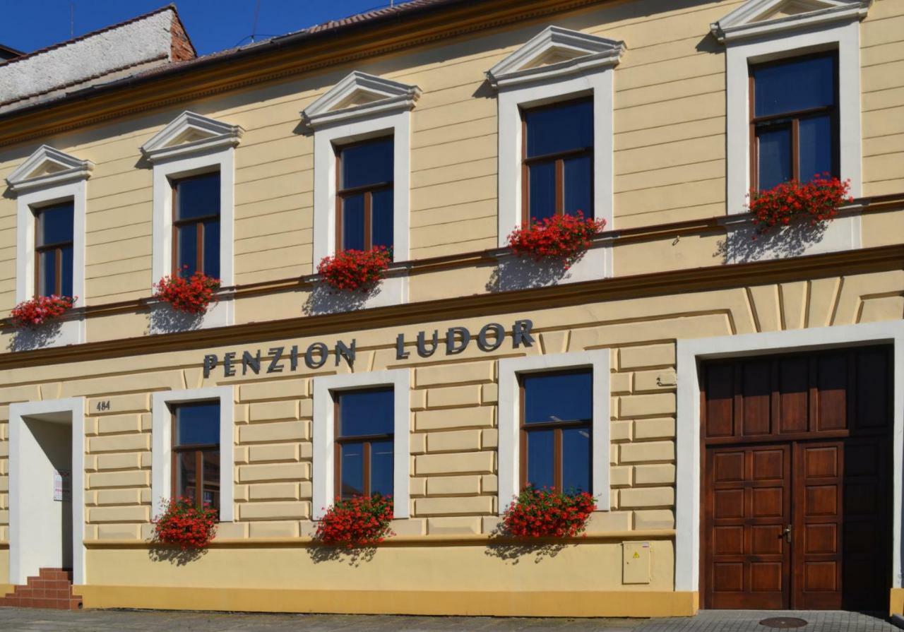 Penzion Ludor Strážnice Exteriér fotografie